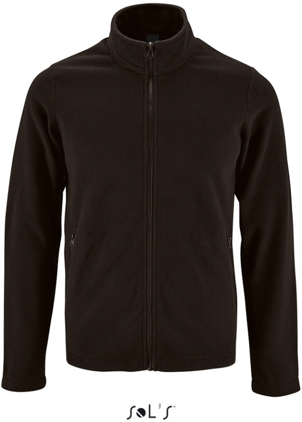 Herren Fleece Jacke