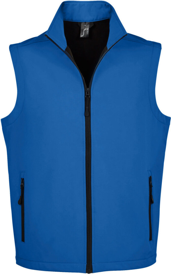 Herren 2-Lagen Softshell Gilet