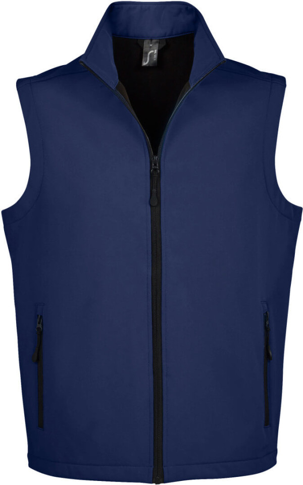 Herren 2-Lagen Softshell Gilet