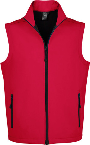 Herren 2-Lagen Softshell Gilet - Reklamnepredmety