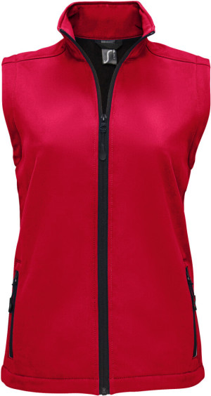 Damen 2-Lagen Softshell Gilet - Reklamnepredmety