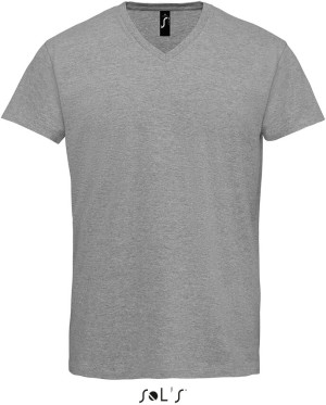Herren V-Neck T-Shirt heavy - Reklamnepredmety
