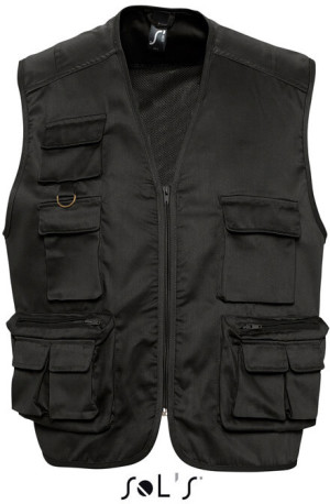 Unisex Safari Gilet - Reklamnepredmety