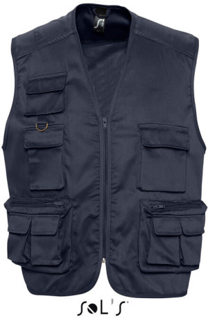 Unisex Safari Gilet - Reklamnepredmety