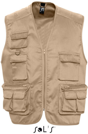 Unisex Safari Gilet - Reklamnepredmety