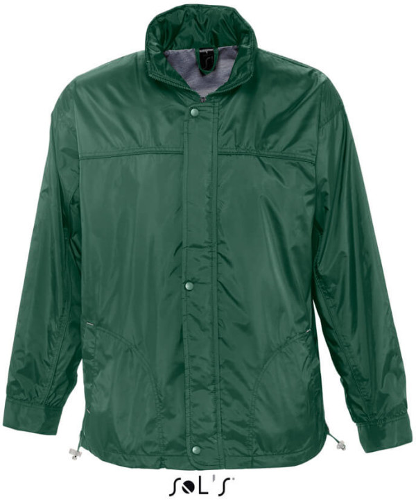 Gefütterter Unisex Windbreaker