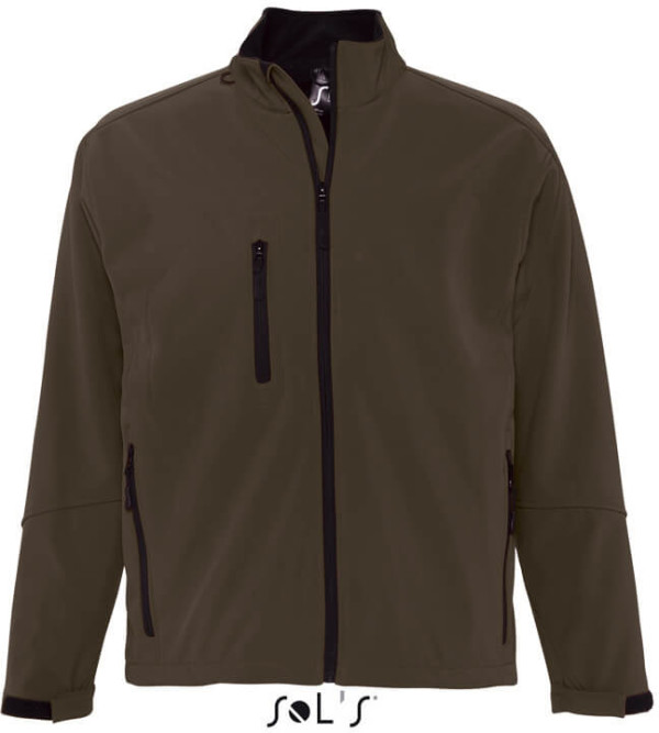 Herren 3-Lagen Softshell Jacke