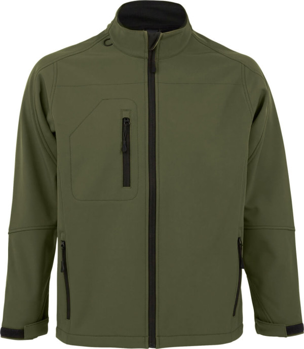 Herren 3-Lagen Softshell Jacke