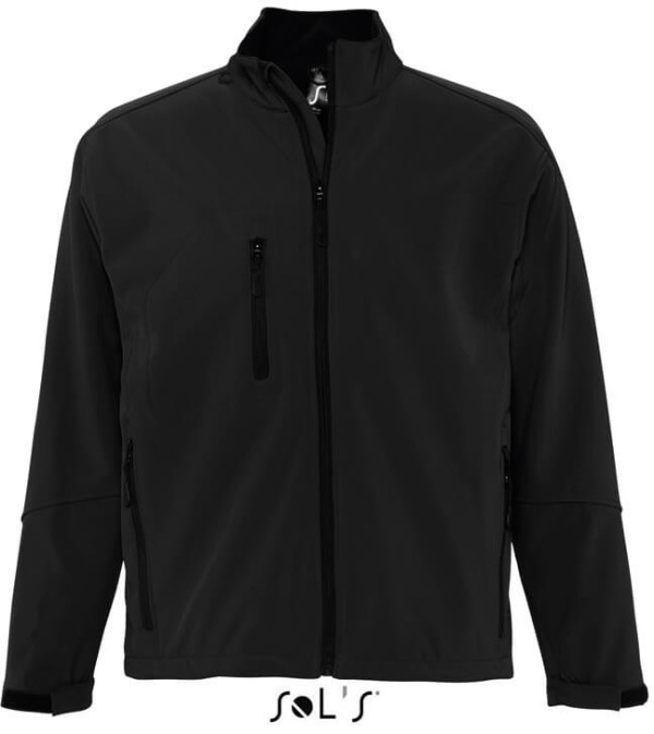 Herren 3-Lagen Softshell Jacke