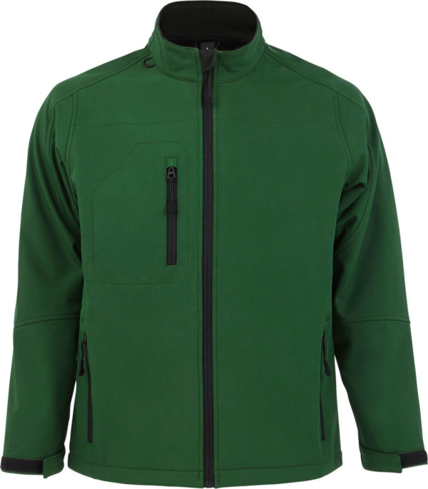 Herren 3-Lagen Softshell Jacke