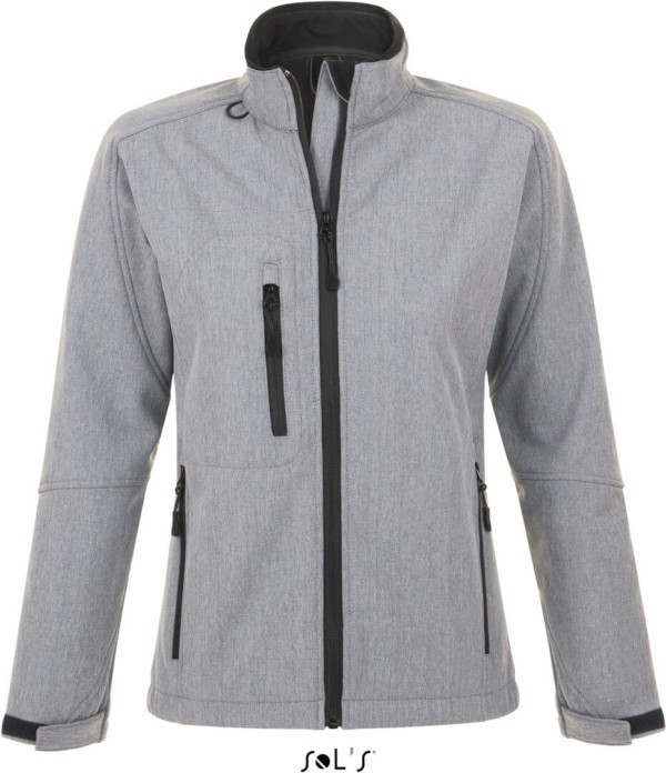 Damen 3-Lagen Softshell Jacke