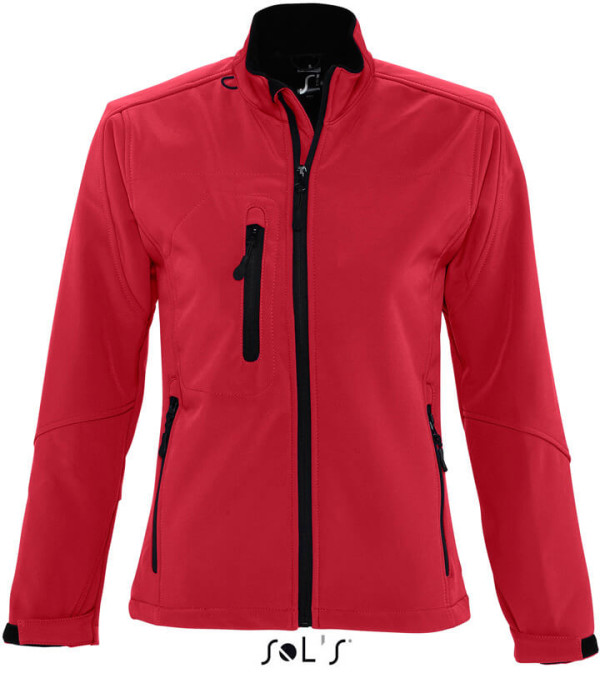 Damen 3-Lagen Softshell Jacke