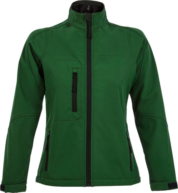 Damen 3-Lagen Softshell Jacke