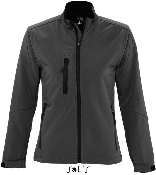 Damen 3-Lagen Softshell Jacke
