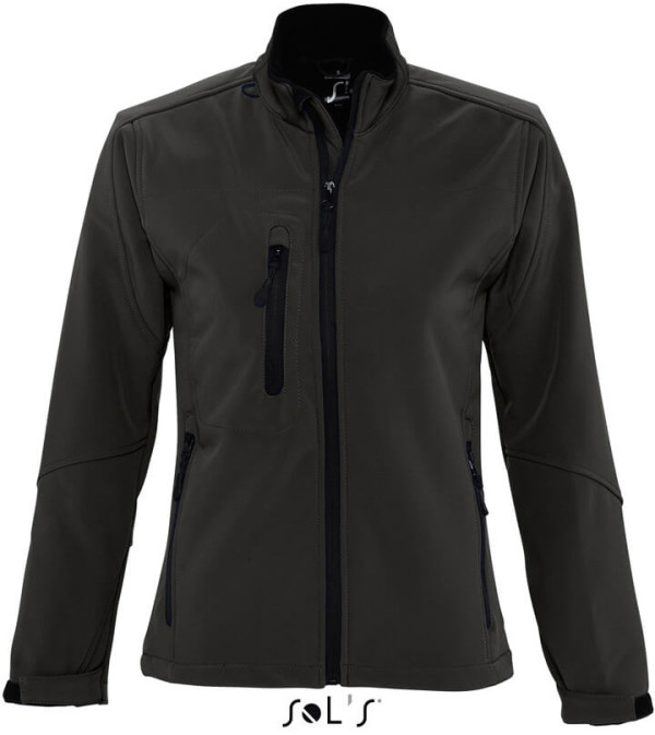 Damen 3-Lagen Softshell Jacke
