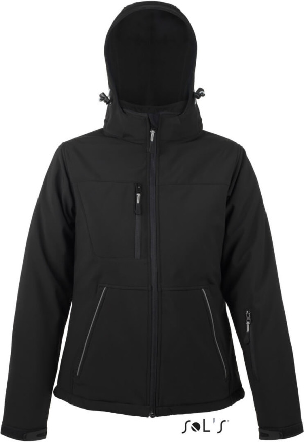 Damen Winter Softshell Jacke
