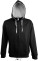 Herren Kontrast Kapuzen Sweatjacke - 6F4F527A-E8EC-4270-8F2F-6228A5655892 - variant CC 25469000201