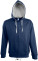 Herren Kontrast Kapuzen Sweatjacke - 71637CC7-517B-408B-BE42-4457EC4F34BF - variant CC 25469029001