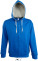 Herren Kontrast Kapuzen Sweatjacke - 7D9832A3-5296-4B0A-82B3-E3BFCFB626F7 - variant CC 25469045001