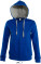 Damen Kontrast Kapuzen Sweatjacke - 39C1A04C-BDED-41CD-A441-DEE3FFED0ECF - variant CC 25471045001