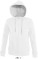 Damen Kontrast Kapuzen Sweatjacke - B914B507-9A81-43C7-8456-C92D4A686796 - variant CC 25471000101