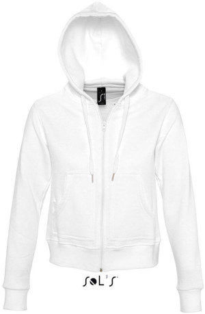 Women's Hooded Sweat Jacket - Reklamnepredmety