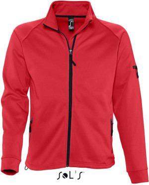 Herren Raglan Fleece Jacke - Reklamnepredmety