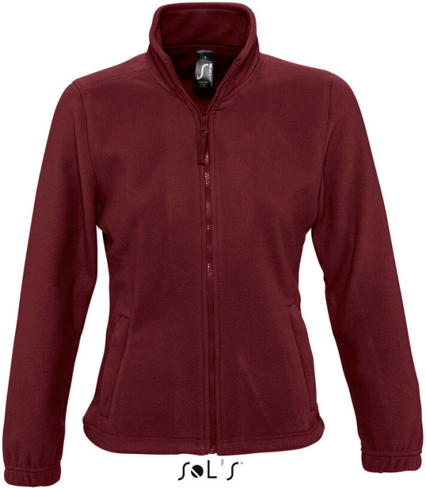 Damen Fleece Jacke