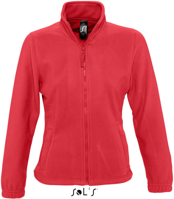 Damen Fleece Jacke