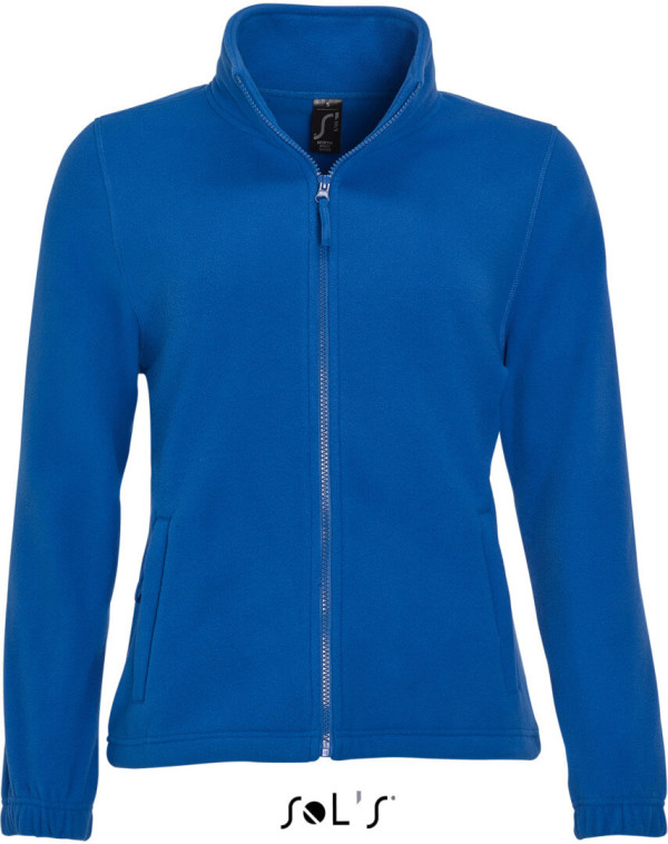 Damen Fleece Jacke