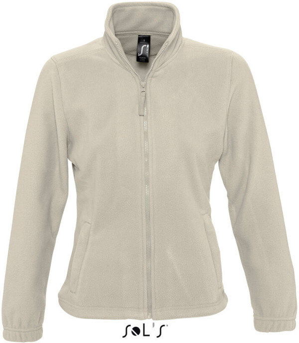 Damen Fleece Jacke