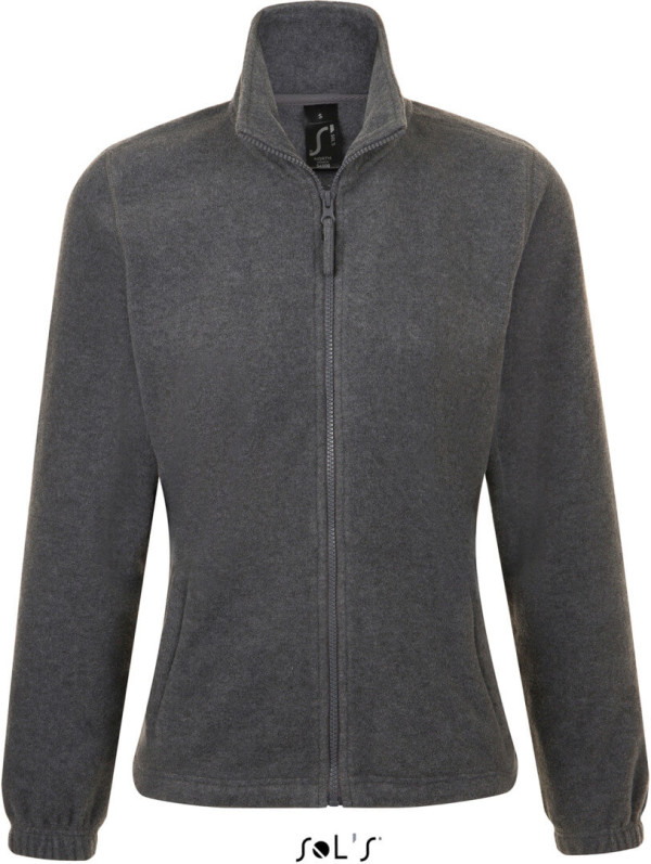 Damen Fleece Jacke