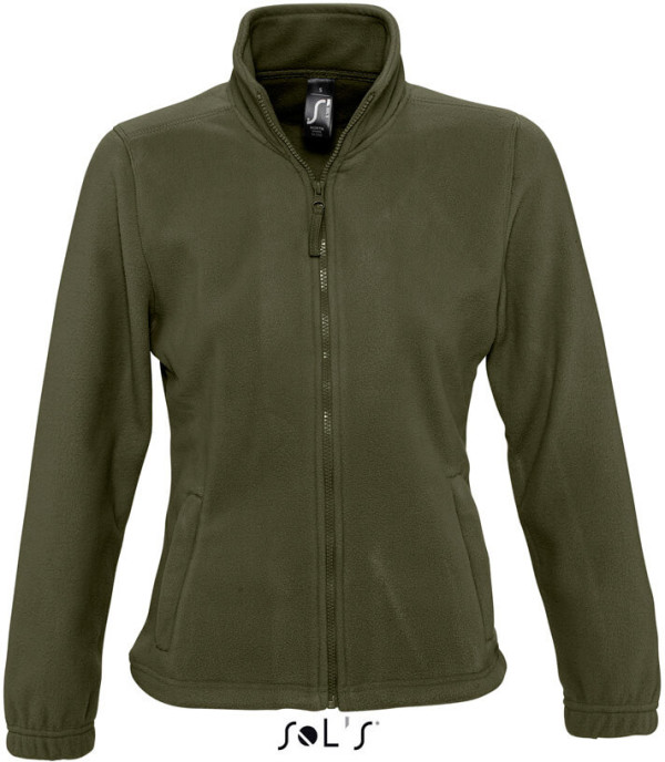 Damen Fleece Jacke
