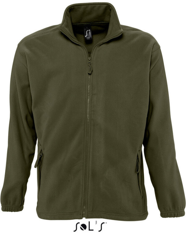 Fleece Jacke