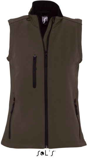Damen 3-Lagen Softshell Gilet - Reklamnepredmety