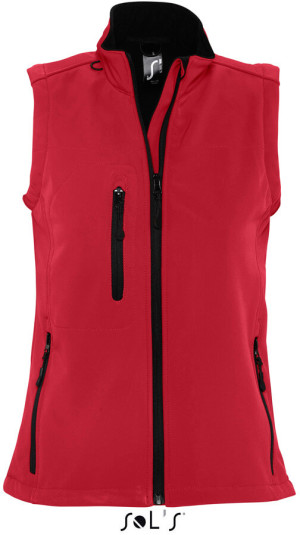 Damen 3-Lagen Softshell Gilet - Reklamnepredmety