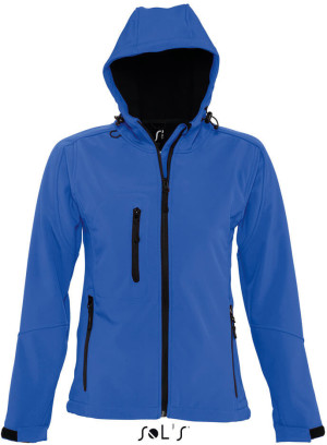 Damen Kapuzen 3-Lagen Softshell Jacke - Reklamnepredmety