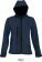 Damen Kapuzen 3-Lagen Softshell Jacke - ps-256802-sol-s-replay-women-french-navy-front-cfa744f1-95fc-4fc5-bf4b-0c0817b4d7a5-web - variant 
