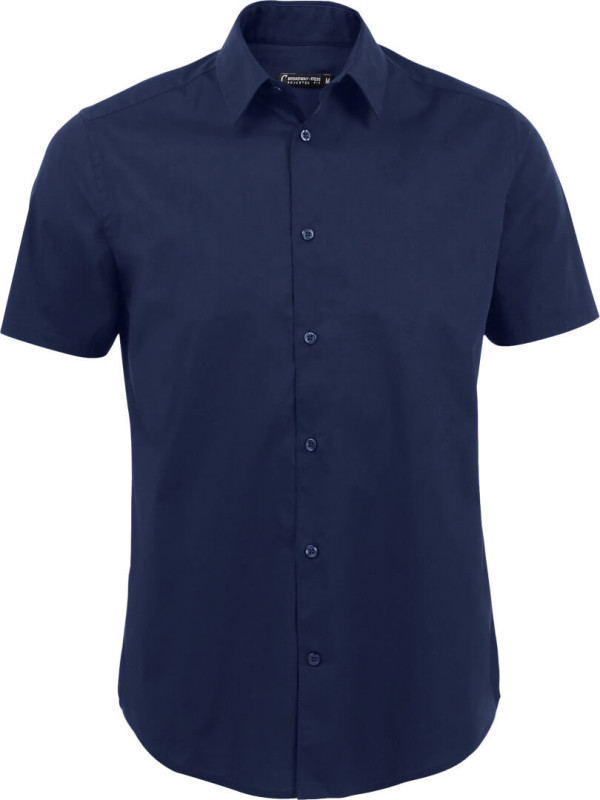 Stretch Hemd kurzarm