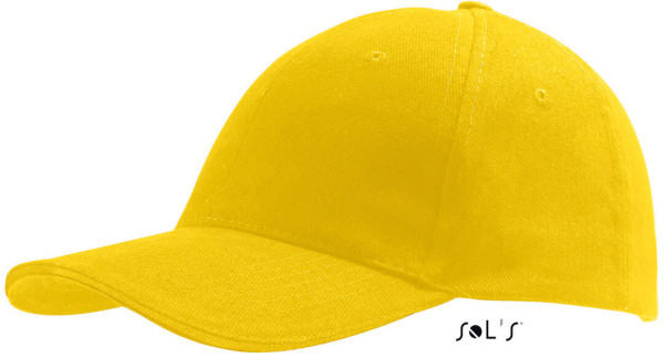 6 Panel Baseball Kappe