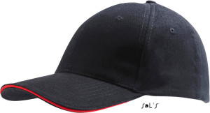 6 Panel Baseball Kappe - Reklamnepredmety