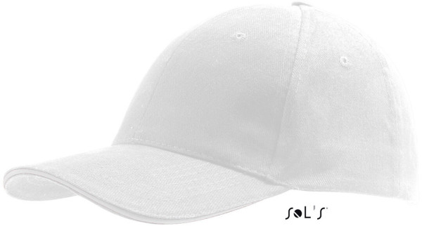 6 Panel Baseball Kappe