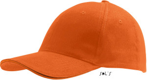 6 Panel Baseball Kappe - Reklamnepredmety
