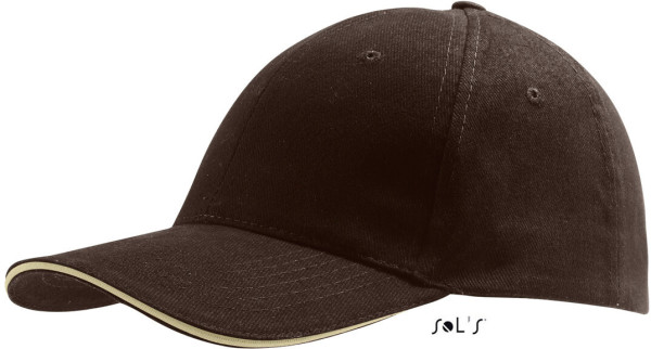 6 Panel Baseball Kappe