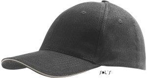 6 Panel Baseball Kappe - Reklamnepredmety