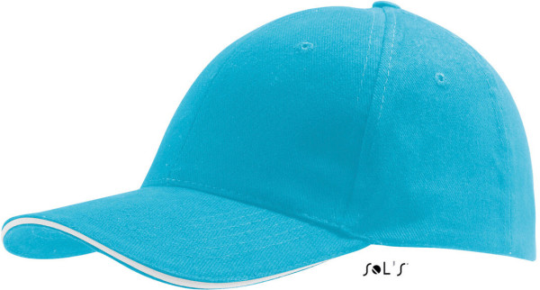 6 Panel Baseball Kappe