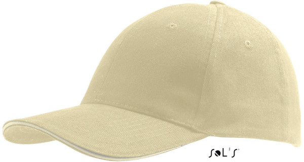 6 Panel Baseball Kappe