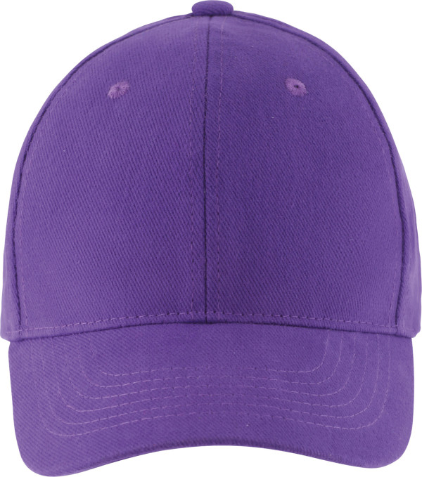 6 Panel Baseball Kappe