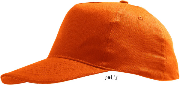 5 Panel Baseball Kappe