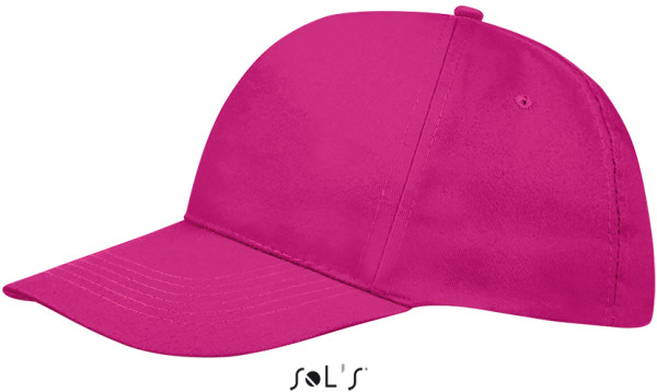 5 Panel Baseball Kappe